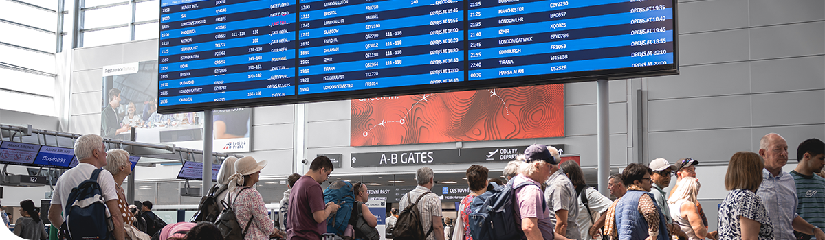 neletecký obchod - hala T1