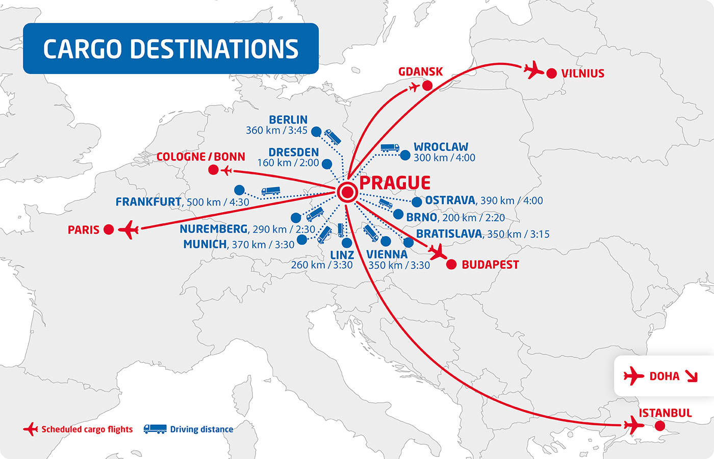 Cargo mapa