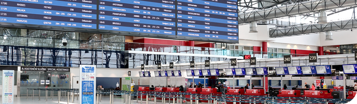 neletecký obchod - hala T2