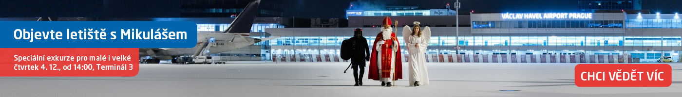 Banner Mikulášská exkurze