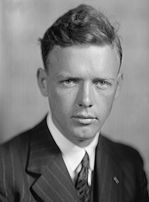 CHARLES LINDBERGH