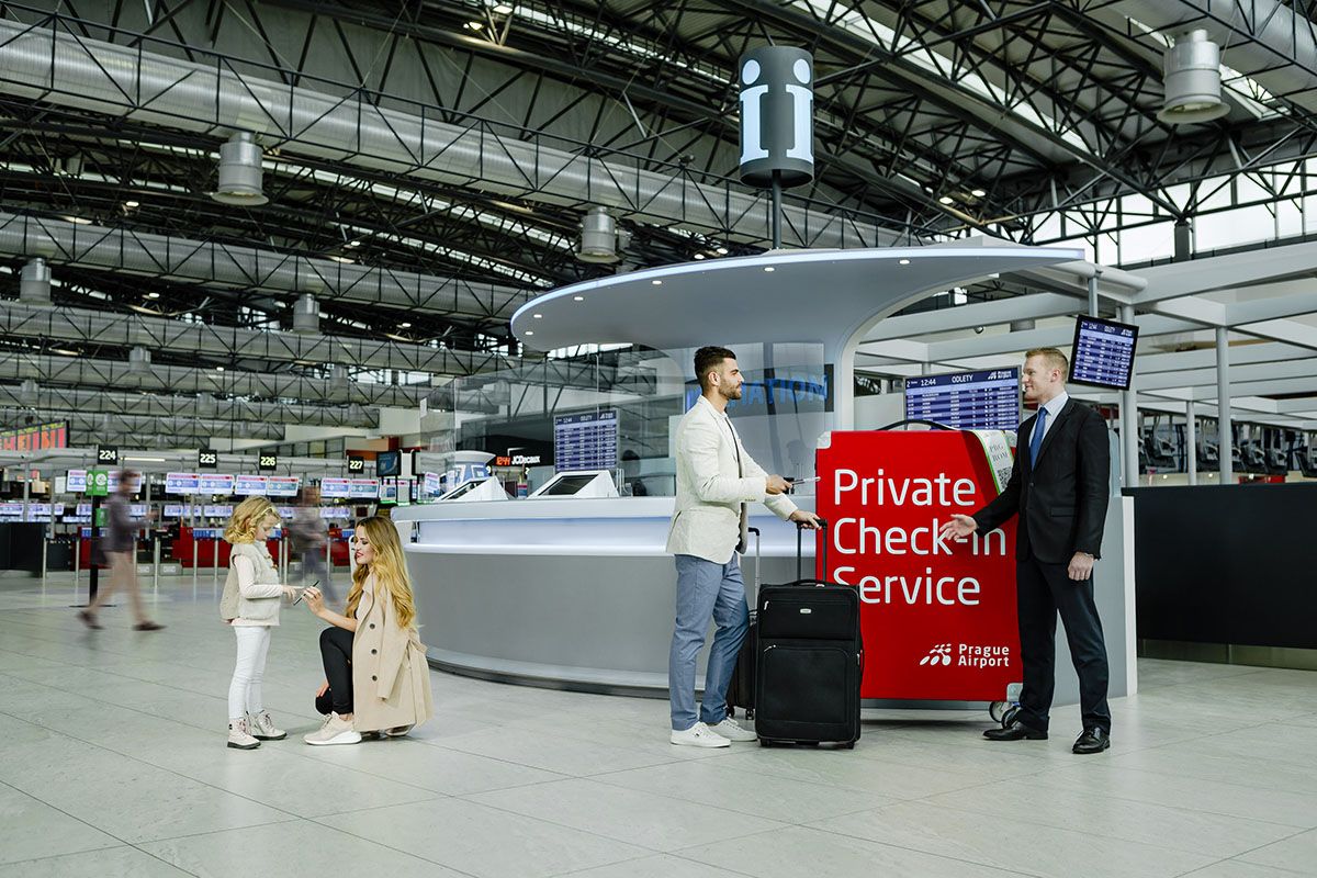 Private Check-in Service foto