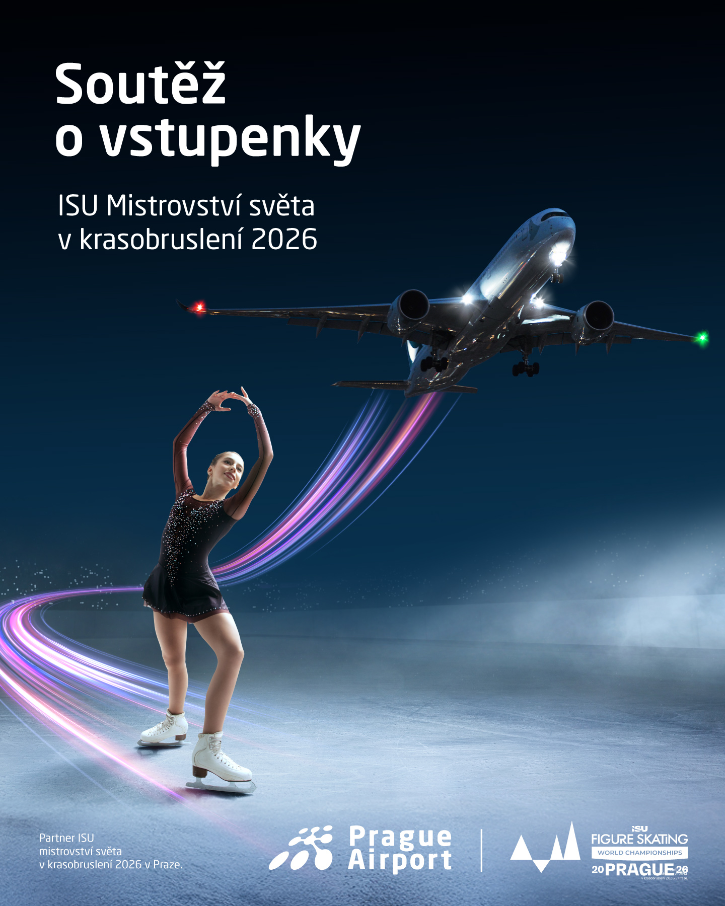 Foto soutěž o vstupenky na MS v krasobruslení