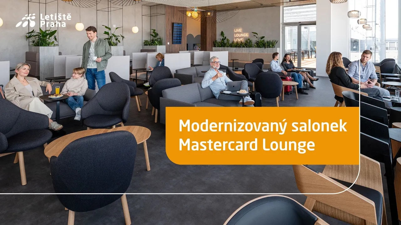 Mastercard Lounge
