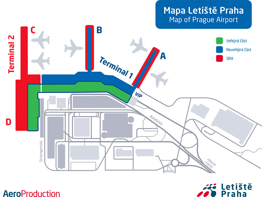 Mapa AeroProduction