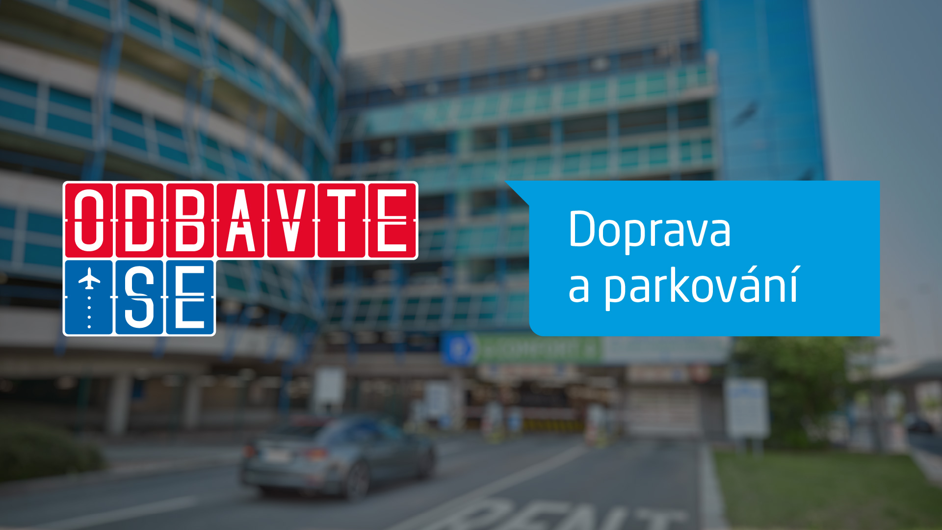 Doprava a parkování COVER