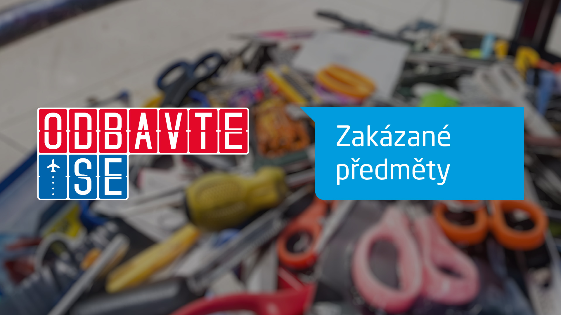 Zakázané předměty - COVER