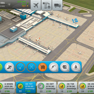 New Mobile Game Lets Players Manage Vaclav Havel Airport Prague