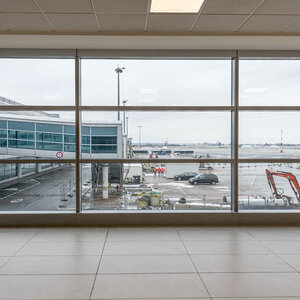 Neveřejná část letiště-plocha