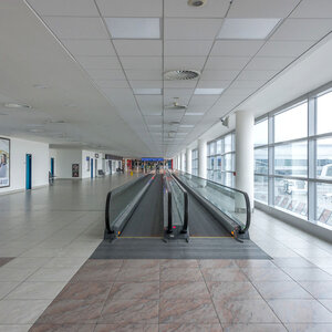 Neveřejná část letiště