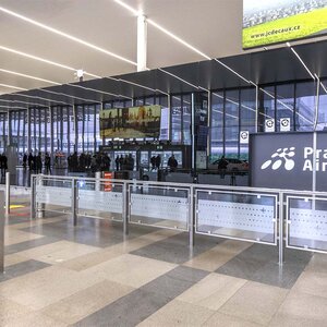 Veřejná část letiště-přílety