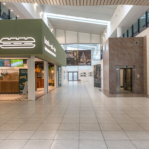 Veřejná část letiště-přílety T2