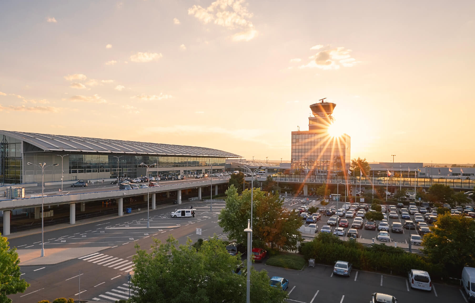Letiště Václava Havla Praha - Header