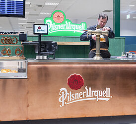 Beer & Pretzel