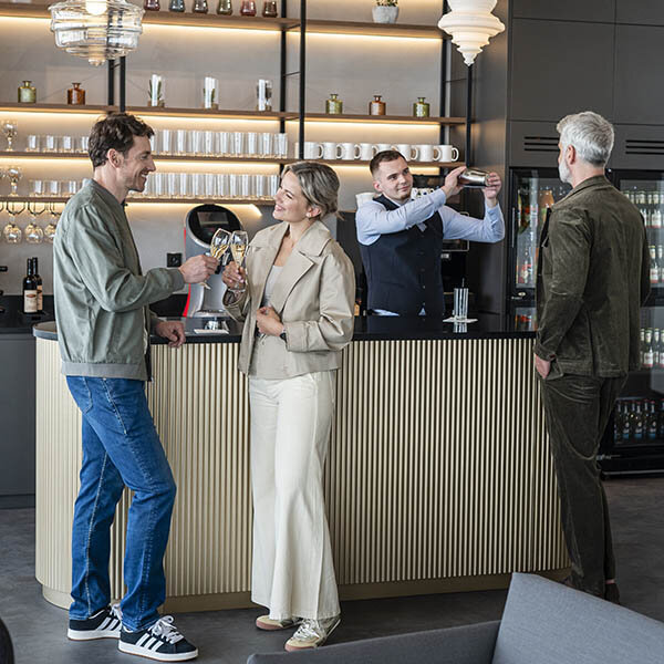 Foto nový Mastercard Lounge ​