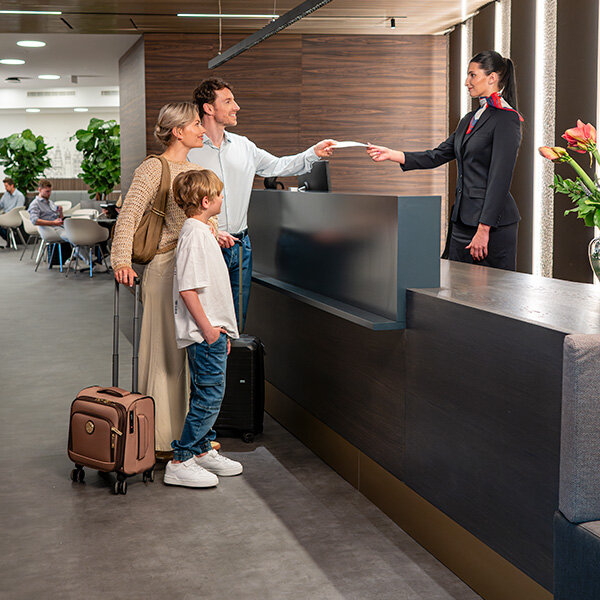 Foto the New Mastercard Lounge